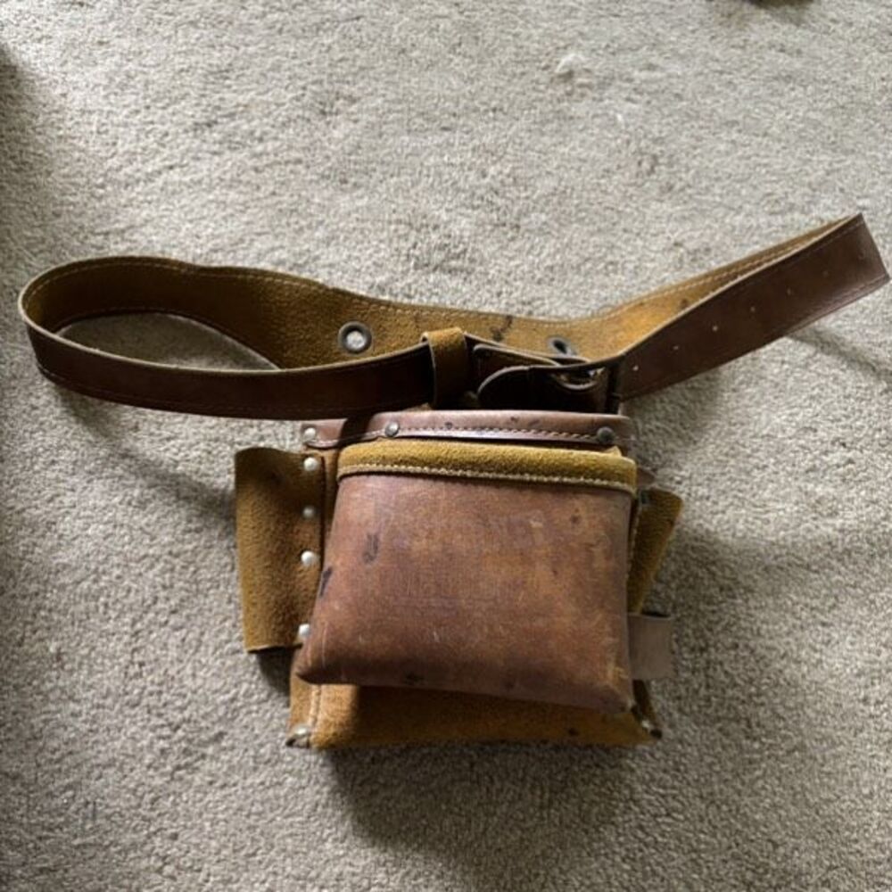 Westerner Action Leather Tool Belt